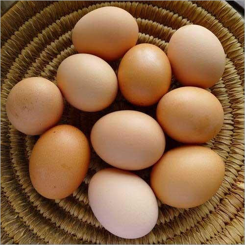 Farm-Fresh Brown Free-Range Eggs (Desi Eggs)